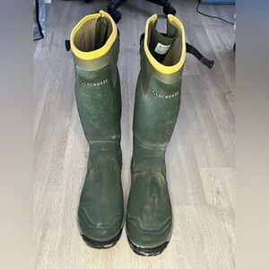 Men’s LaCrosse Alphaburly Pro Rubber Boots Size 12
